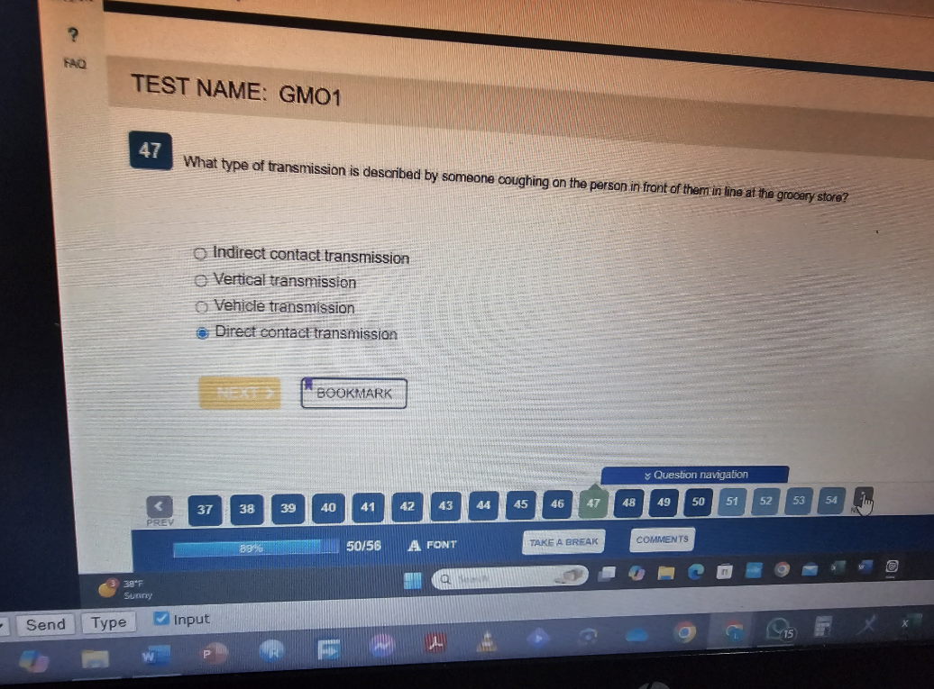 WGU D311 Microbiology with Lab OA1