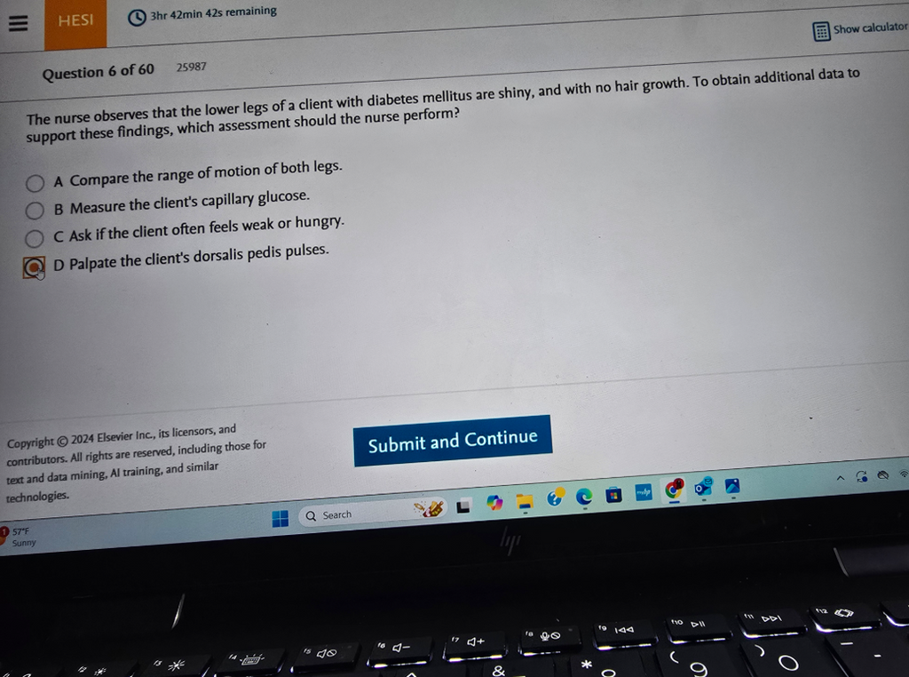 WGU D443 HEALTH ASSESSMENT OA1