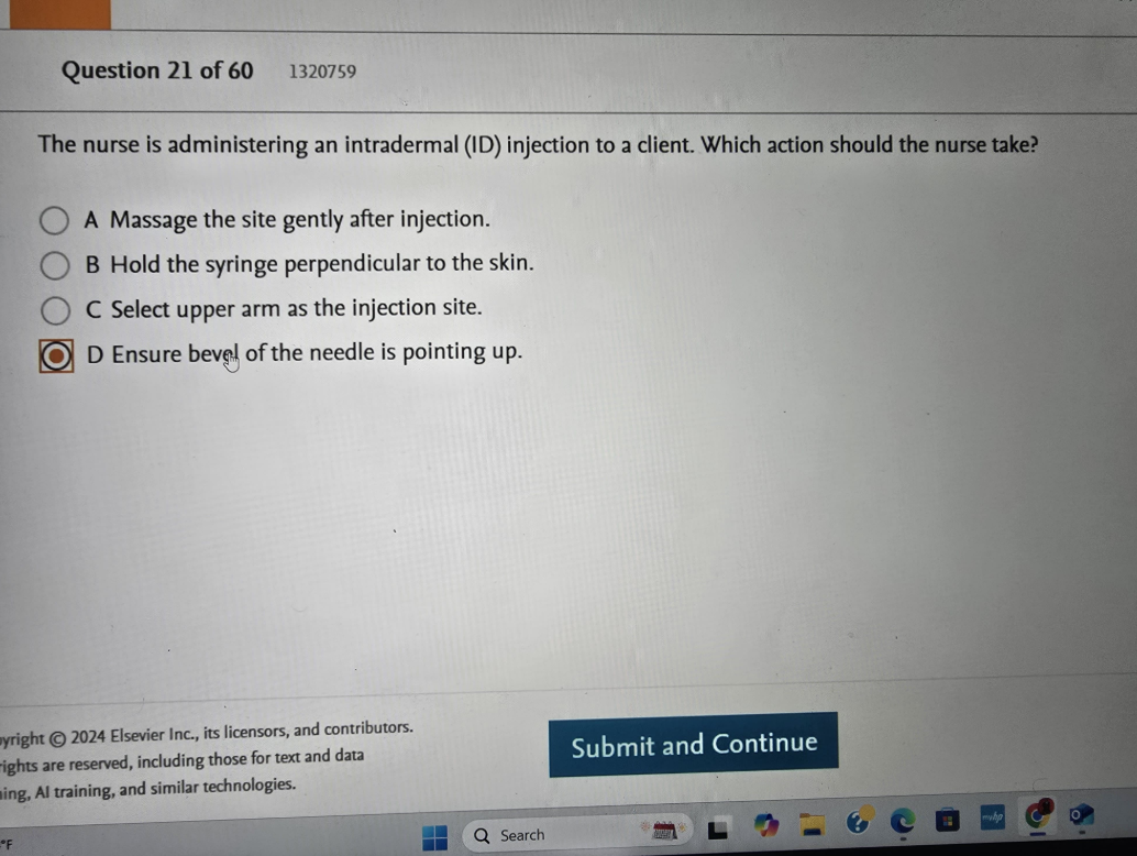 WGU D439 Foundations of Nursing OA1