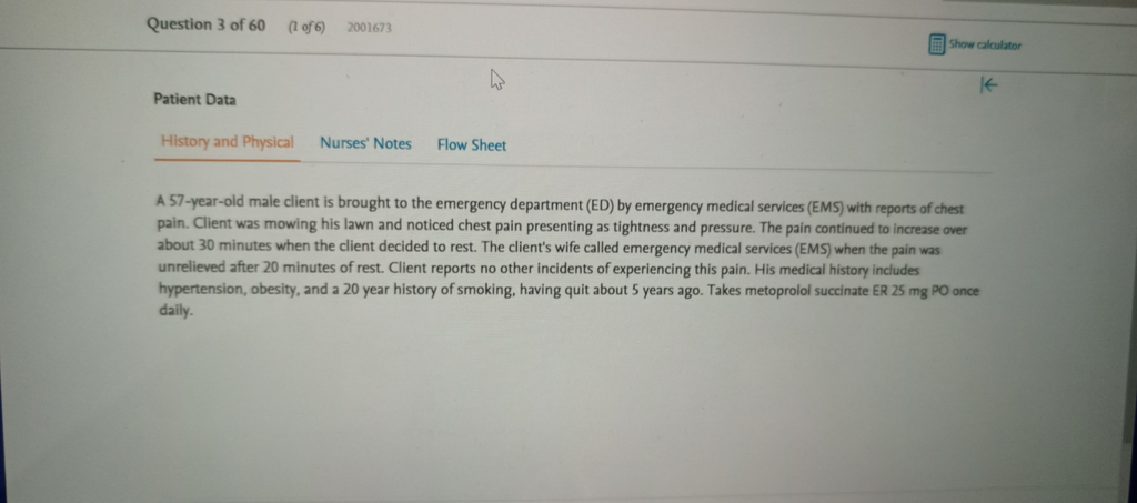 WGU D446 ADULT HEALTH II OA1