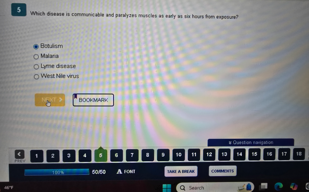 WGU D236-NYO1 PATHOPHYSIOLOGY OA2