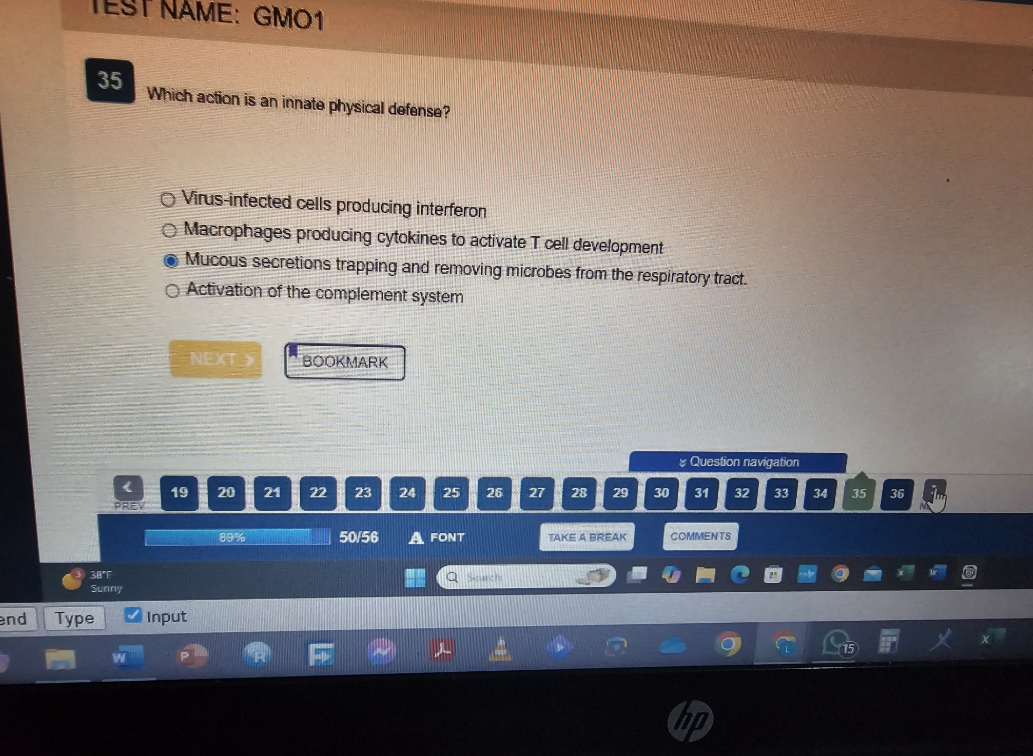 WGU D311 Microbiology with Lab OA2