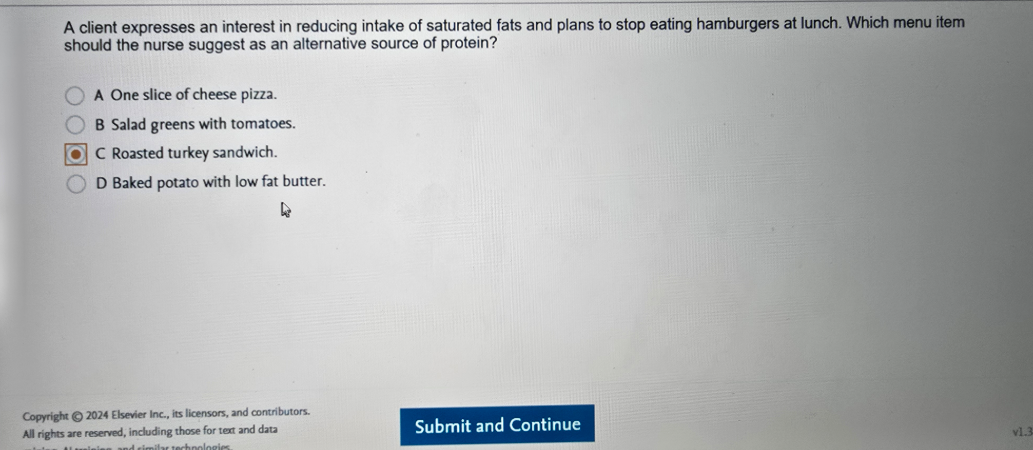 WGU D440 Health and Wellness Through Nutritional Science OA3